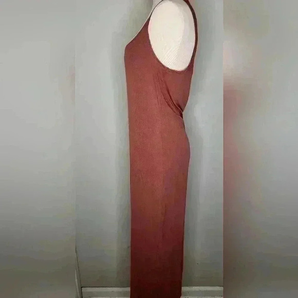 Victoria's Secret Rib Knit Maxi Dress NWT New Size Large - Picture 5 of 11